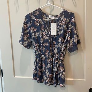 Floral Blouse